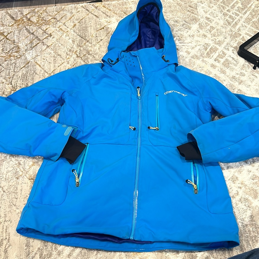 - OBERMEYER HOOD WINTER COAT